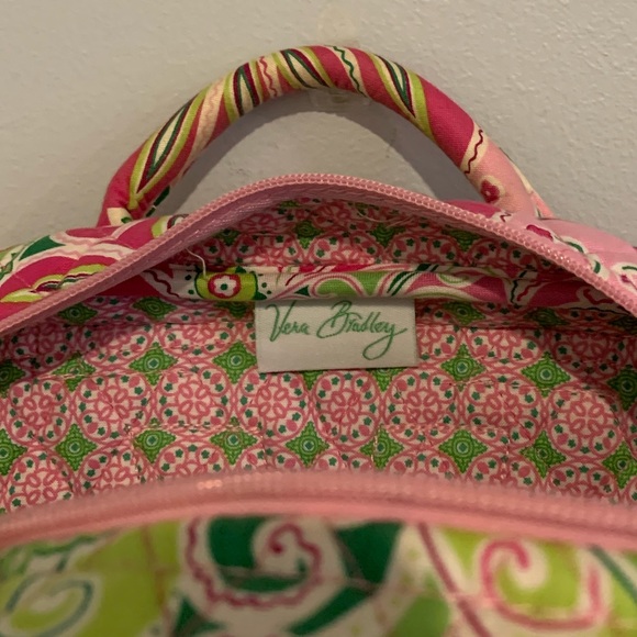 Vera Bradley Patterned Backpack - Picture 2 of 5